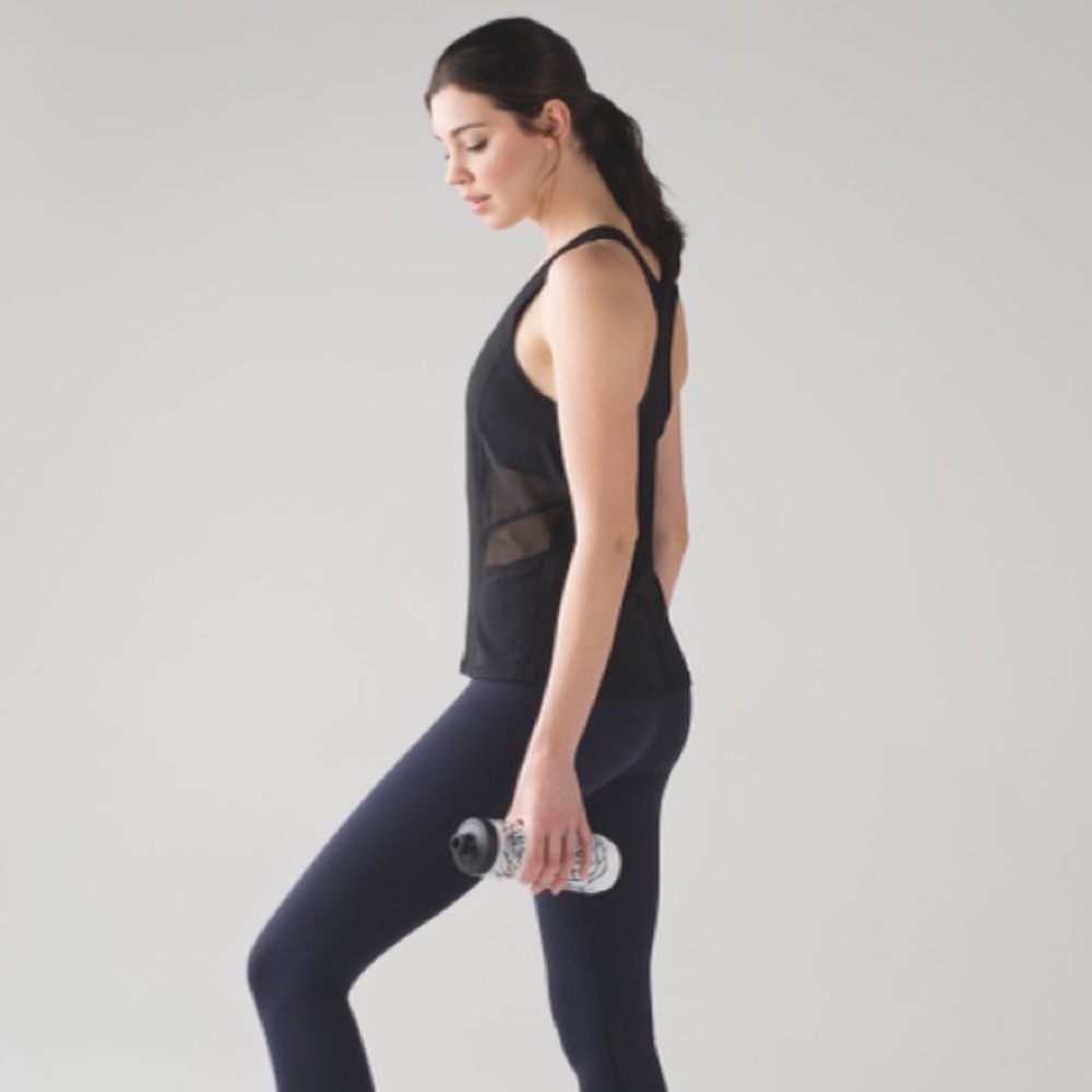 Lululemon Embodiment Racerback Mesh Side Tank